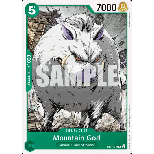 Mountain God (C EB01-018)