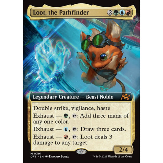 Loot, the Pathfinder (M 391 DFT Foil)