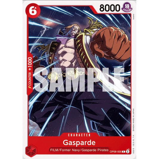 Gasparde (C OP06-005)