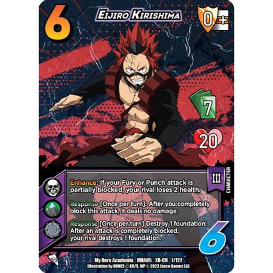 Eijiro Kirishima  (XR-CH MHA05 1/122)