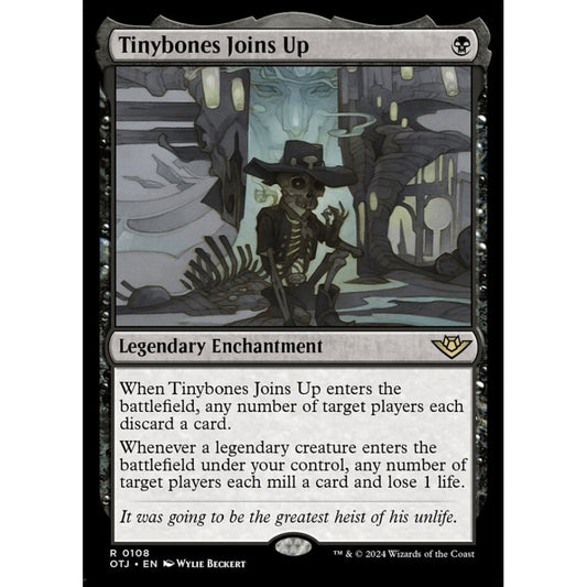 Tinybones Joins Up (R 108 OTJ)