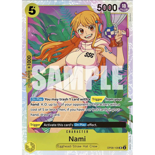 Nami (SR OP08-106)