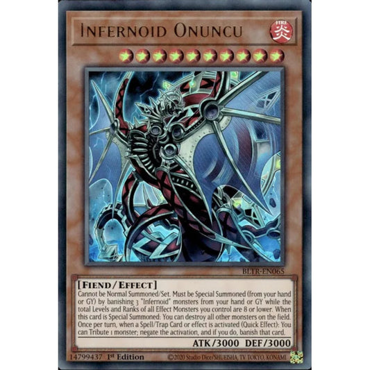 Infernoid Onuncu (BLTR-EN065 )