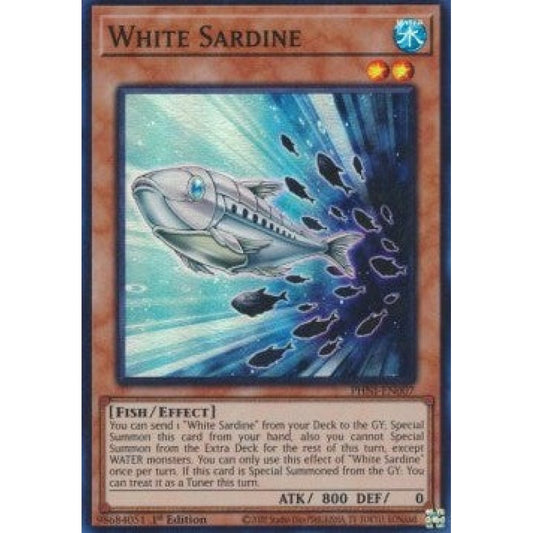 Yu-Gi-Oh! PHNI-EN007 White Sardine