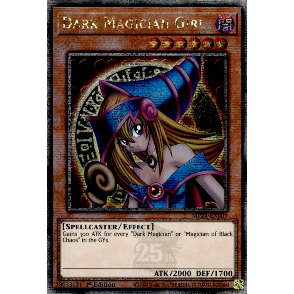 Dark Magician Girl (MP24-EN009 QCR)