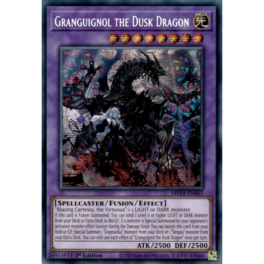 Granguignol the Dusk Dragon (MP24-EN067 Prismatic)