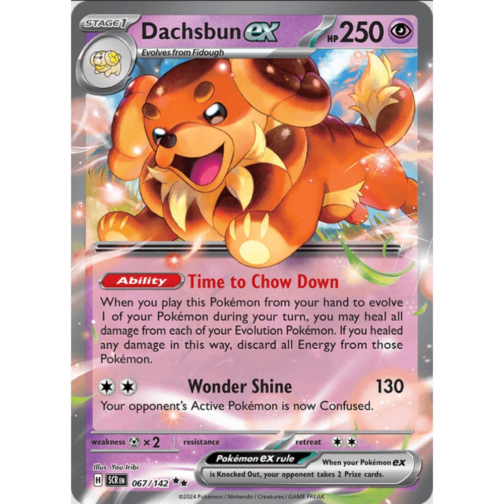 Dachsbun ex (SCR 067/142 Double Rare)