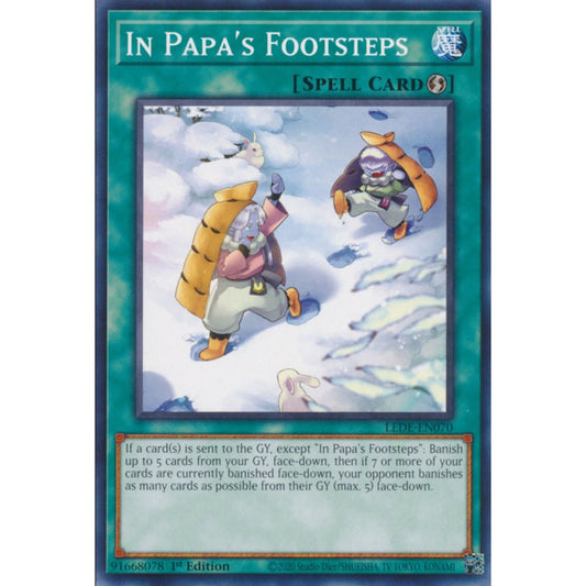 In Papa's Footsteps (LEDE-EN070 Common)