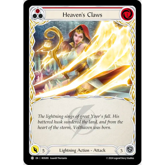 Heaven's Claws (Red) (ROS095 C Regular)