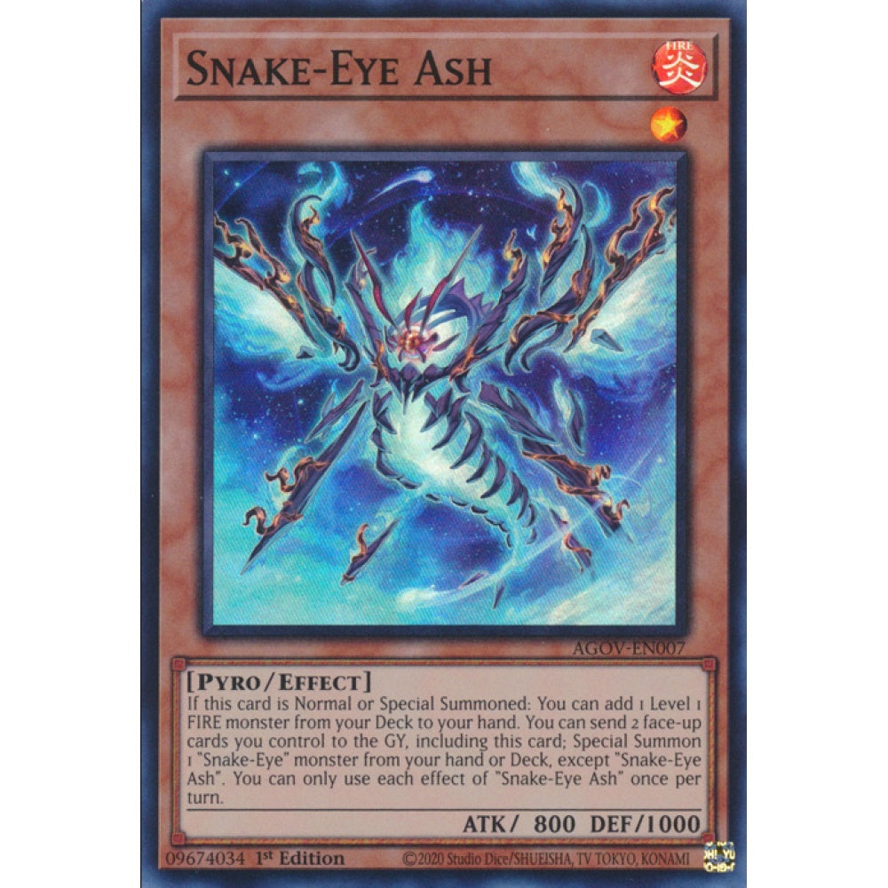 Snake-Eye Ash (AGOV-EN007)