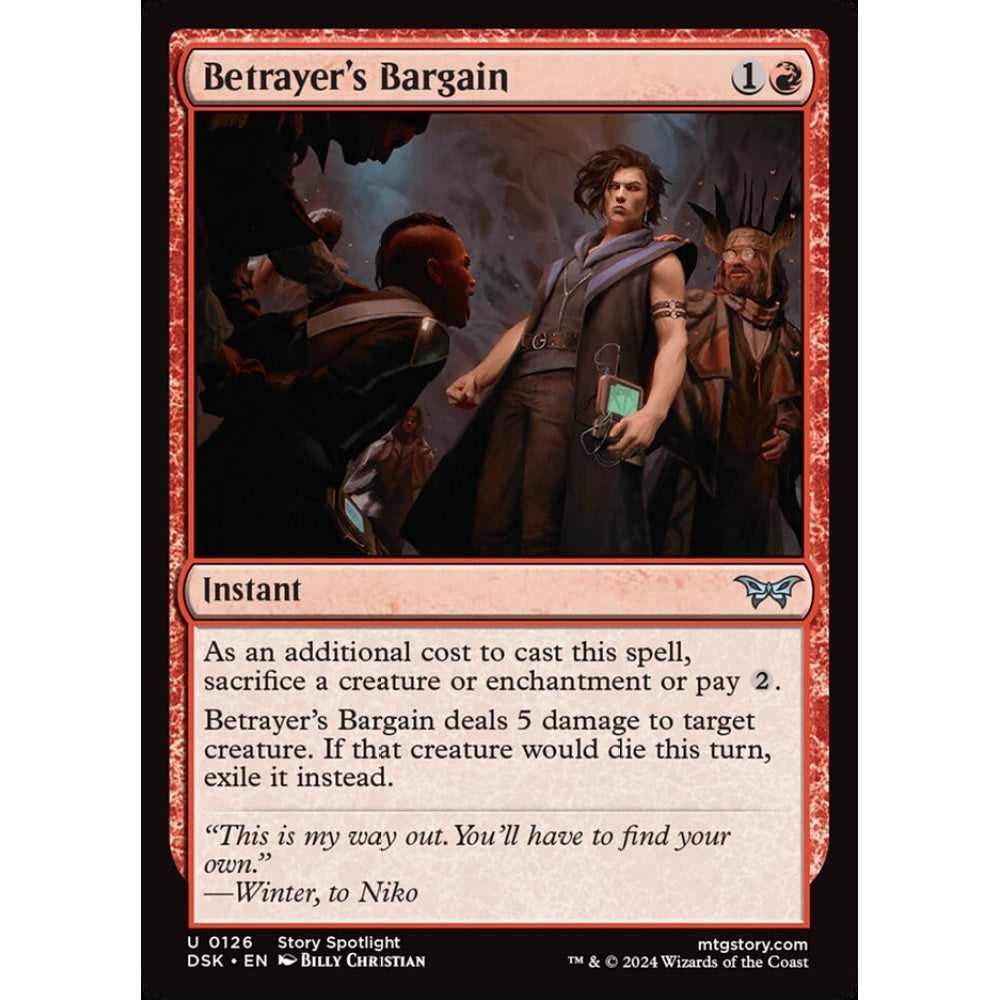 Betrayer's Bargain (U 126 DSK)