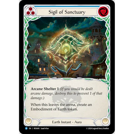 Sigil of Sanctuary (ROS045 R Regular)