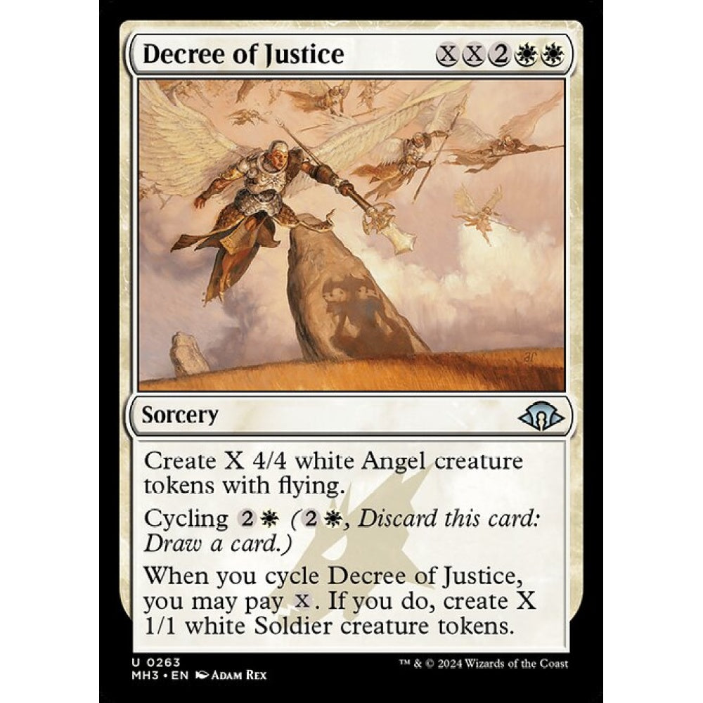 Decree of Justice (U 263 MH3)