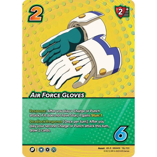 Air Force Gloves (XR-R MHA06 116/153) (Foil)