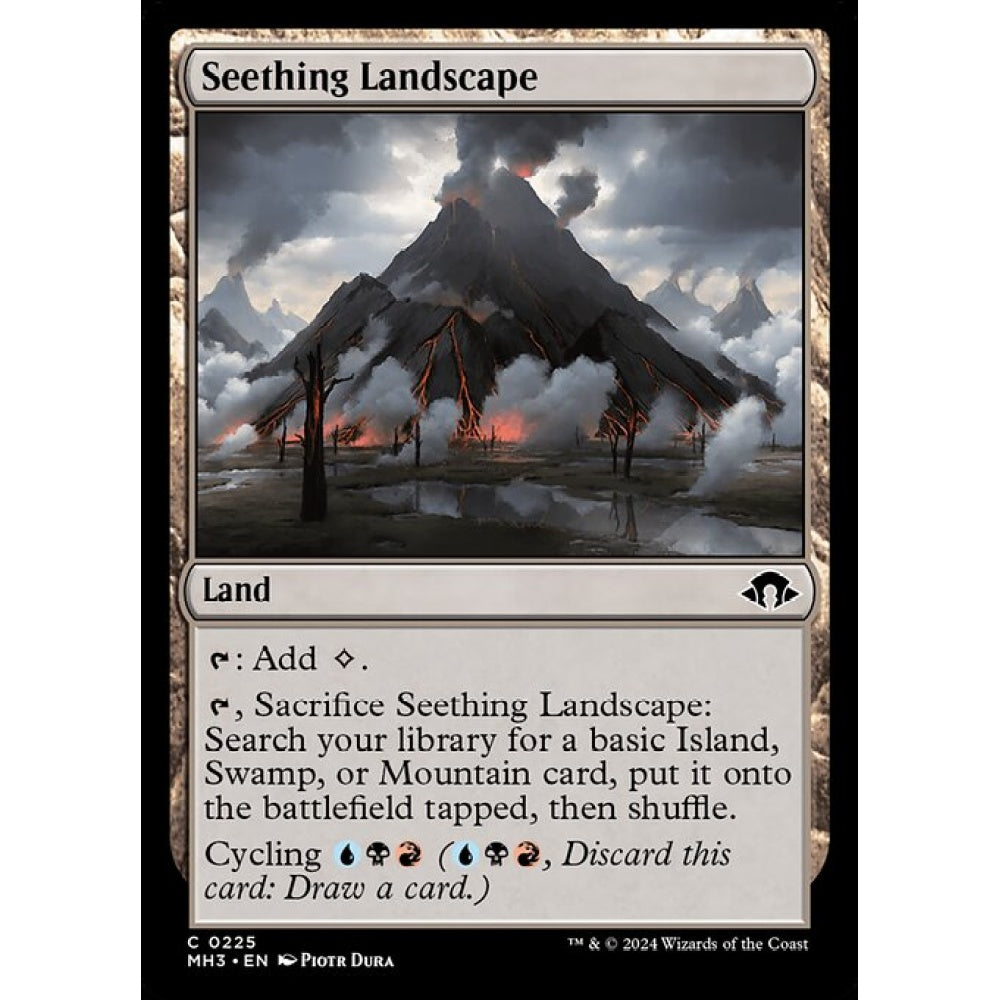 Seething Landscape (C 225 MH3)