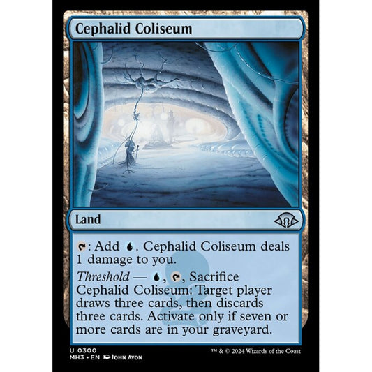 Cephalid Coliseum (U 300 MH3)