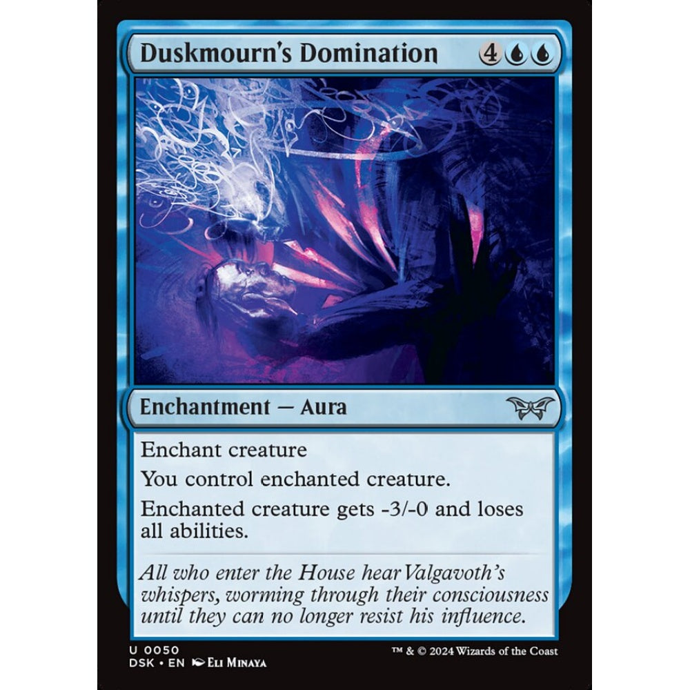 Duskmourn's Domination (U 50 DSK)