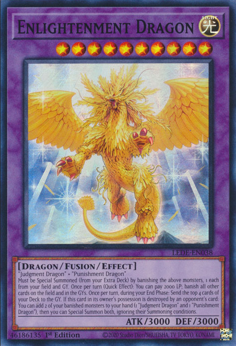 Enlightenment Dragon (LEDE-EN038 Super)