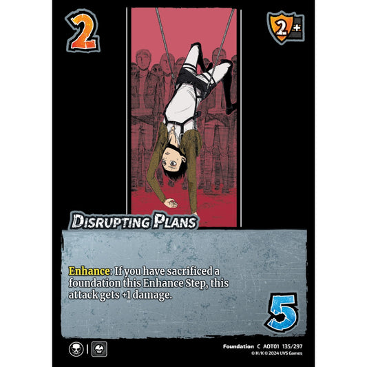 Disrupting Plans (C AOT01 135/297)