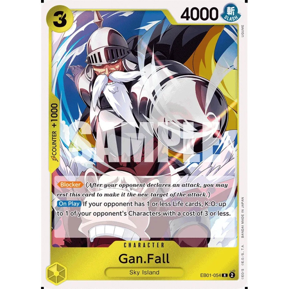 Gan.Fall (R EB01-054)