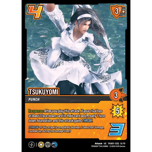 Tsukuyomi, 8/19, TK801-CD2, Universus, TEKKEN 8 Clash Decks, Attack, UC