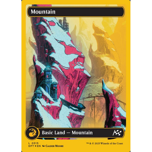 Mountain (C 515 DFT Foil)