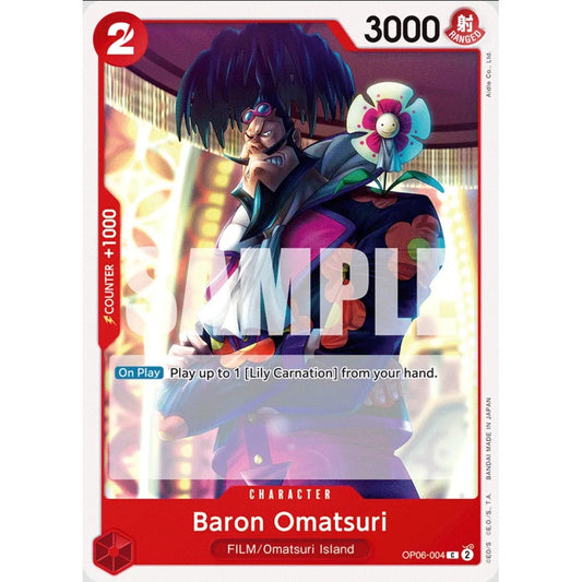 Baron Omatsuri (C OP06-004)