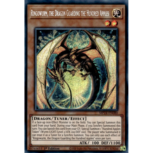 Ringowurm, the Dragon Guarding the Hundred Apples (MP24-EN080 Prismatic)