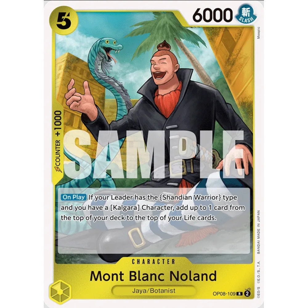 Mont Blanc Noland (R OP08-109)