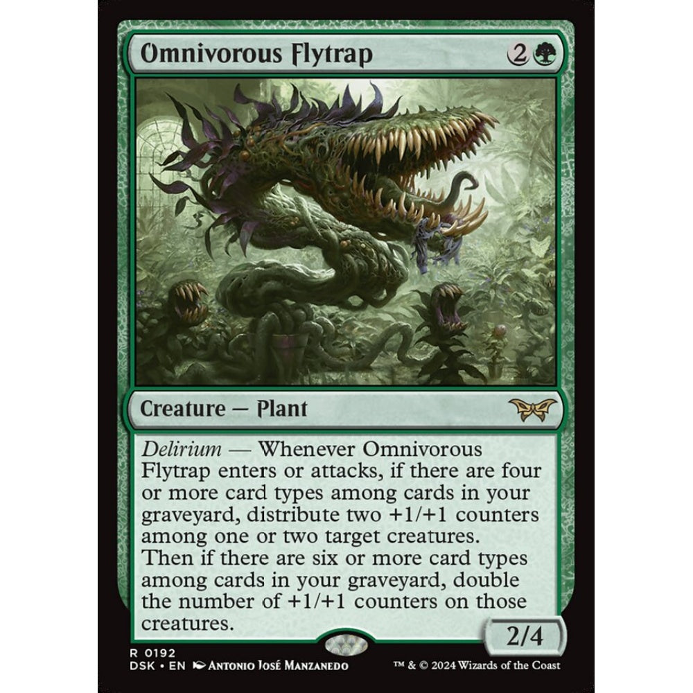 Omnivorous Flytrap (R 192 DSK Foil)