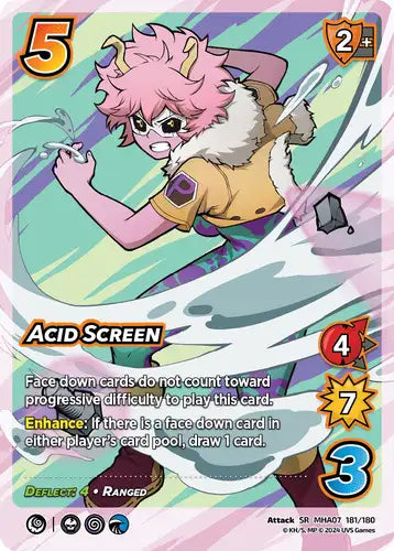 Acid Screen (SR MHA07 181/180)