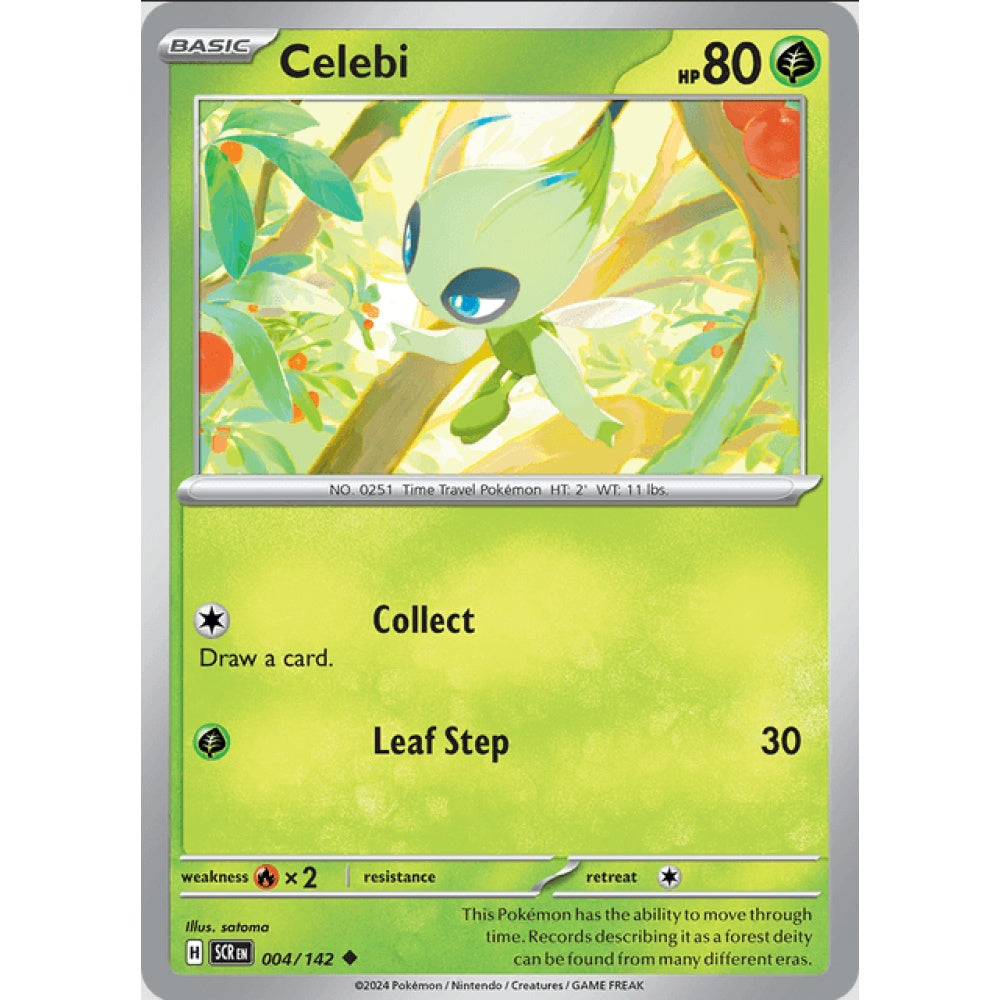 Celebi (SCR 004/142 Uncommon)