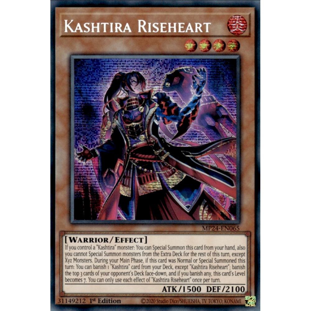 Kashtira Riseheart (MP24-EN065 Prismatic)