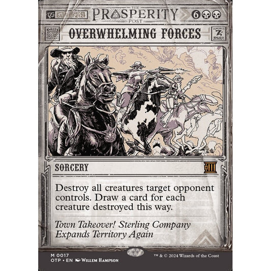 Overwhelming Forces (M 17 OTP)