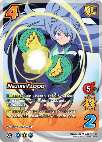 Nejire Flood (UR MHA07 95/180)