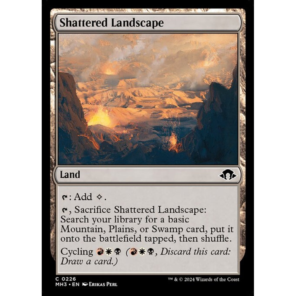 Shattered Landscape (C 226 MH3)