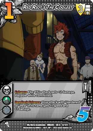 Red Riot's The Coolest  (XR-C MHA05 8/122)