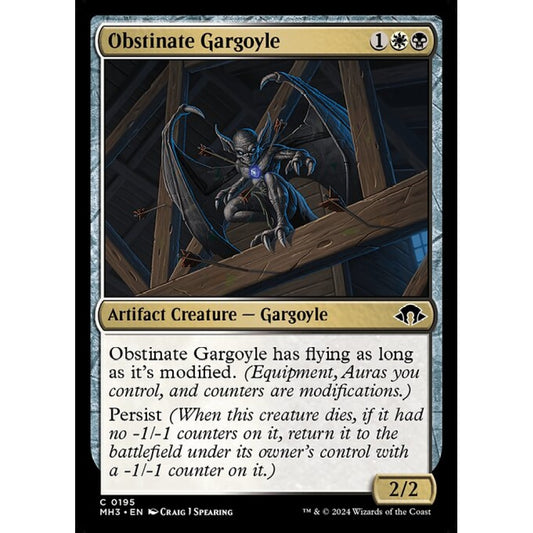 Obstinate Gargoyle (C 195 MH3)