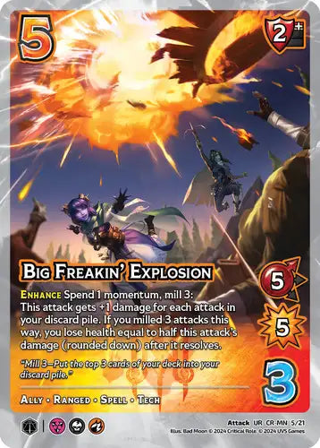 Big Freakin' Explosion (UR CR-MN 5/21)