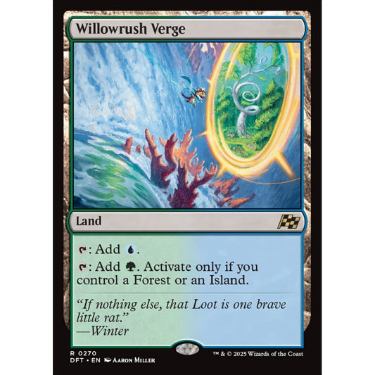 Willowrush Verge (R 270 DFT Foil)