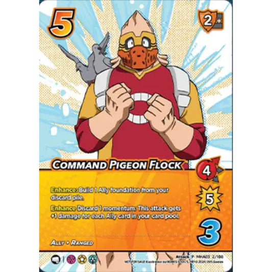 Command Pigeon Flock (Promo 2024 2/108)