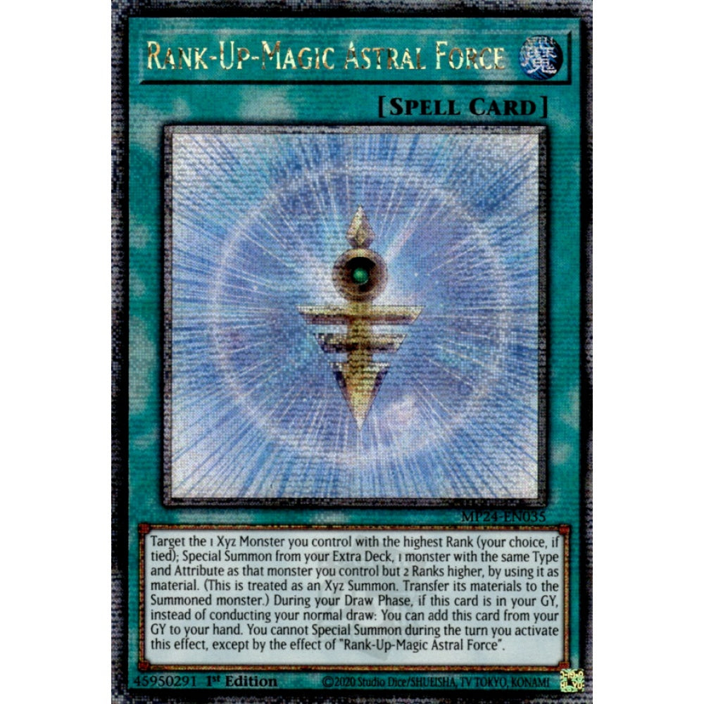 Rank-Up-Magic Astral Force (MP24-EN035 QCR)