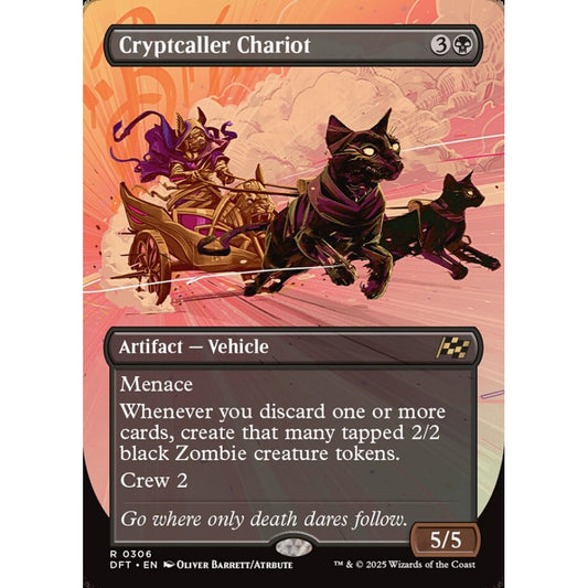 Cryptcaller Chariot (R 306 DFT)