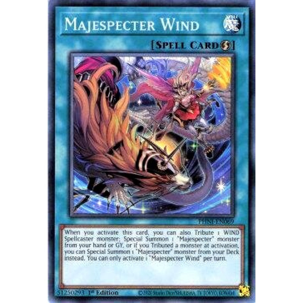 Yu-Gi-Oh! PHNI-EN069 Majespecter Wind