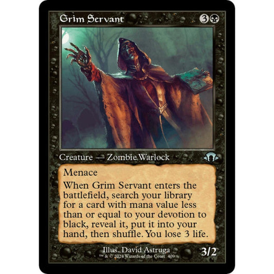 Grim Servant (U 97 MH3) (Retro)