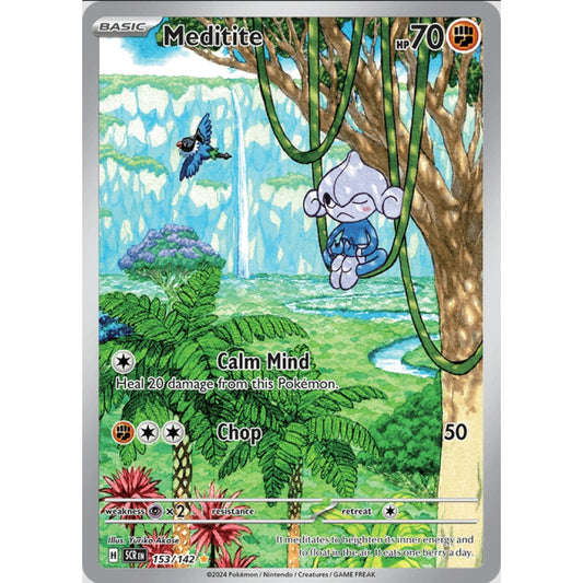 Meditite (SCR 153/142 Art Rare)