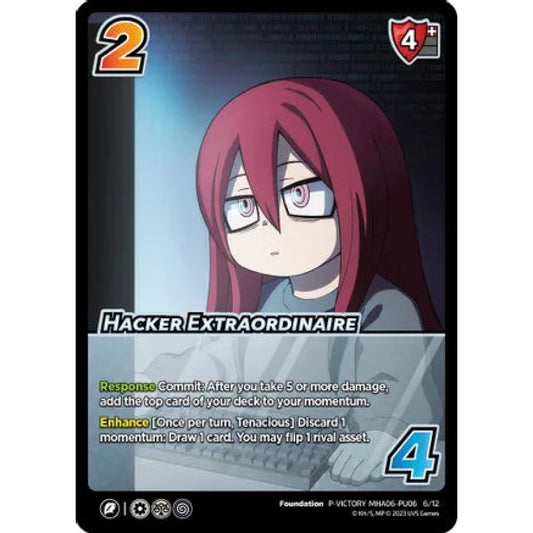 Hacker Extraordinaire (MHA06-PU06 9/12) (Victory)