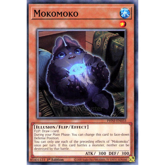 Yu-Gi-Oh! PHNI-EN033 Mokomoko