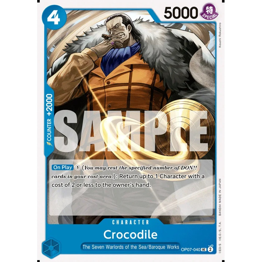 Crocodile (UC OP07-040)