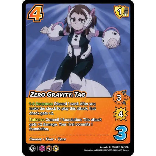 Zero Gravity Tag (R MHA07 76/180)